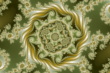 Mandelbrot fractal image named horseshoe by Orbulon mandelbrot fractal image named horseshoe
