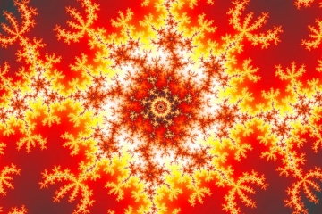 mandelbrot fractal image named hotfall