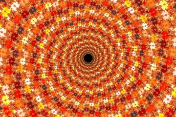 mandelbrot fractal image named Hypno orb