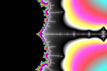 mandelbrot fractal image named Icarus