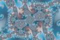 Mandelbrot fractal image ice ocean