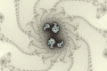 Mandelbrot fractal image ice ovula