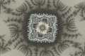 Mandelbrot fractal image iceblock