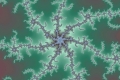 Mandelbrot fractal image Icy Web
