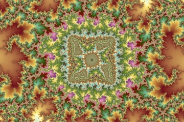 mandelbrot fractal image named IFS