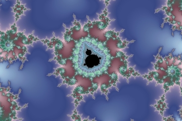 Mandelbrot fractal image named Image19 by Troy mandelbrot fractal image named Image19