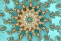 Mandelbrot fractal image infection