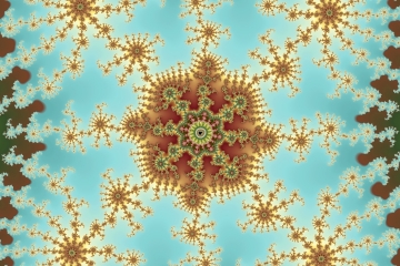 Mandelbrot fractal image named infinite tower by Orbulon mandelbrot fractal image named infinite tower