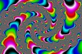 Mandelbrot fractal image infinity rainbow