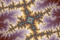 Mandelbrot fractal image inframe