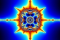 Mandelbrot fractal image interior