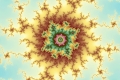 Mandelbrot fractal image internal force