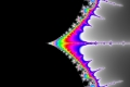 Mandelbrot fractal image it will eat you
