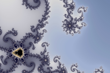 Mandelbrot fractal image named janice by janice mandelbrot fractal image named janice