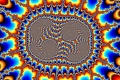 Mandelbrot fractal image lambda