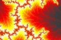 Mandelbrot fractal image Lava Lamp