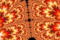 mandelbrot fractal image Lavapflanze