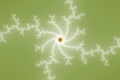 Mandelbrot fractal image lawnmower