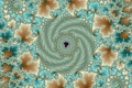 mandelbrot fractal image leafy whorls
