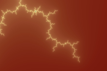 mandelbrot fractal image named Lightning 33