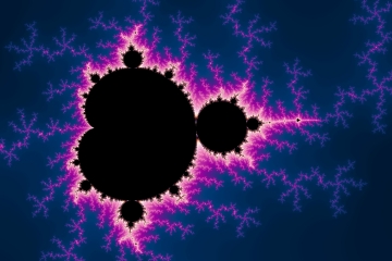 mandelbrot fractal image named Lightningbrot