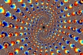 Mandelbrot fractal image look at that go