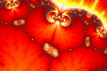 mandelbrot fractal image named Love Seat