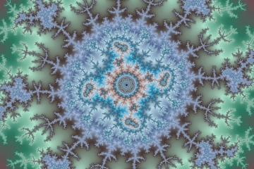 Mandelbrot fractal image named lust by Orbulon mandelbrot fractal image named lust