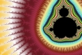 Mandelbrot fractal image Madness