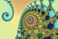Mandelbrot fractal image magic garden 2