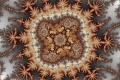 Mandelbrot fractal image magical
