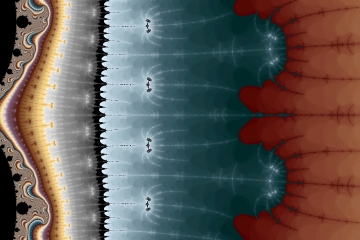 mandelbrot fractal image named magnetism