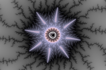 mandelbrot fractal image named Magnificent