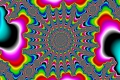 Mandelbrot fractal image majordistortion