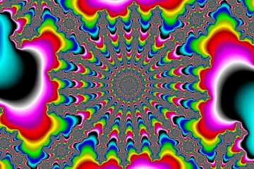 mandelbrot fractal image named majordistortion