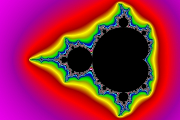 mandelbrot fractal image named Mandelbrot Set 04