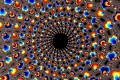 Mandelbrot fractal image Maze_Lava
