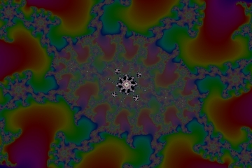 Mandelbrot fractal image named megafault by Orbulon mandelbrot fractal image named megafault