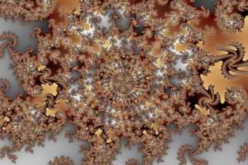 mandelbrot fractal image named Metal Fury