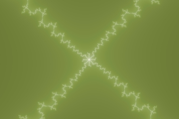 mandelbrot fractal image named microrays