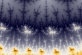 Mandelbrot fractal image midnight garden