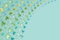 Mandelbrot fractal image migration