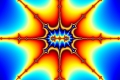 Mandelbrot fractal image Mini-nova