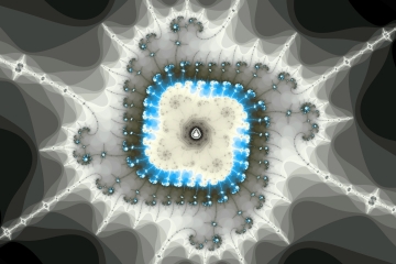 mandelbrot fractal image named mix