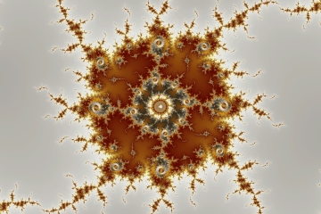 mandelbrot fractal image named monkey