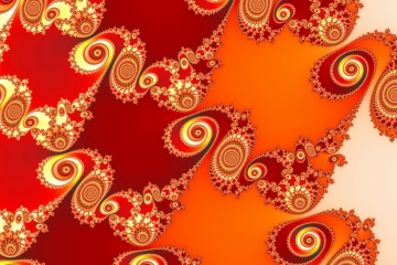 mandelbrot fractal image named Multimania