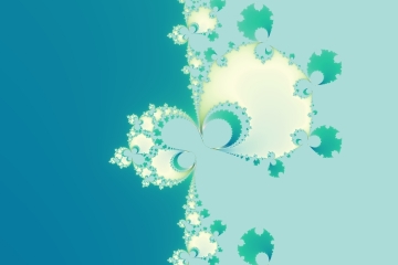 mandelbrot fractal image named Mushrooms Galle15