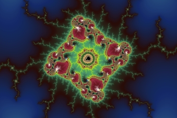 mandelbrot fractal image named mutation
