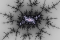 Mandelbrot fractal image N scale