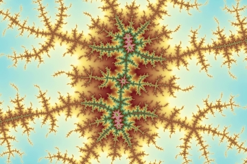 mandelbrot fractal image named needle mode